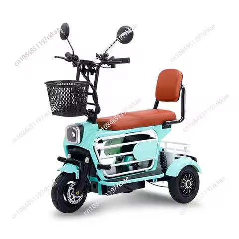Adult eec electric scooter citycoco Folding Three-wheeled Electric Scooter Electric Tricycle