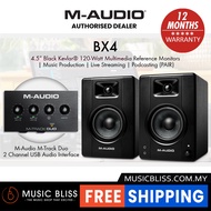 M-Audio BX4 Graphite 4.5-inch Active Studio Monitors - Pair (BX-4) Multimedia Speaker, Edifier MR4, 