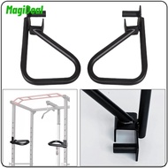 1Pair Metal Dip Bar Attachments Strength Training for 2" x 2" Tube Squat Rack Fitness Equipment Work