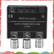 XY-E30H 2.1 Channel  5.1 Audio Power Amplifier Board Module High and Low 15Wx2+30W Subwoofer Amplifi