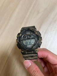 Casio G-Shock 迷彩手錶