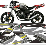 Striping CB150R old sticker CB150R old sticker Lis body Variation Honda CB150R