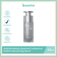 Wardah Reetinal Liposome Cysteamine Radiant Resurfacing Serum 30ml