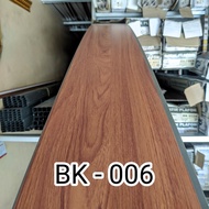 plafon pvc motif kayu doff / laminate