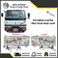 Mitsubishi Canter FB511 FE639 Head Lamp Headlight Truck Lorry Spare Part / Lampu Depan Lampu Besar C