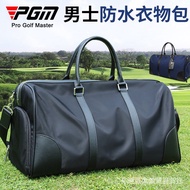 Golf Clothing Bag Sports Bag Travel Bag Golf Bag 2022PGM Golf Clothing Bag Men Women Clothes Bag Independent Shoes Waterproof Ball Bag