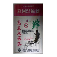 Korean Ginseng Tea, Box of 100 Tea Bags