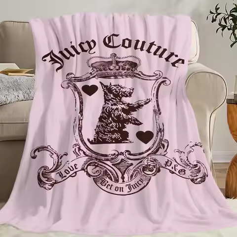 Fashion Trend Blanket Soft Comfortable Nap Plush Suitable For Iiving Room Office Bedroom Birthday J-