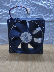 Fan 8cm AVC dc. 12V 0.50a 4PIN HIGH SPEED EX FAN PROCESSOR ORIGINAL