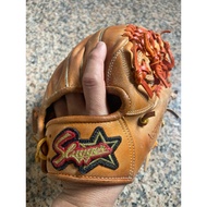Second-Hand SLUGGER KUBOTA Er Outfield Baseball Softball Junior Dedicated Gloves KSG-J4 Practical Co