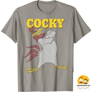 Looney Tunes Foghorn Leghorn Cocky Portrait T-Shirt Children's T-Shirt Children's Clothing Baby Fash