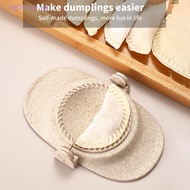 rightfeel.sg Dumpling Machine Tools Dumpling Mold Clamp Baking Mold Pastry Kitchen Accessories Wheat Straw Dumpling Dumpling Mold New