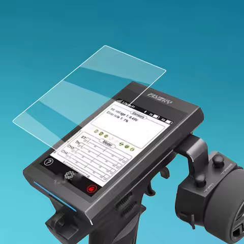 Premium Scratch-Proof Protective Screen Protector Tempered Glass Film for Flysky Noble NB4 Pro NB4 L