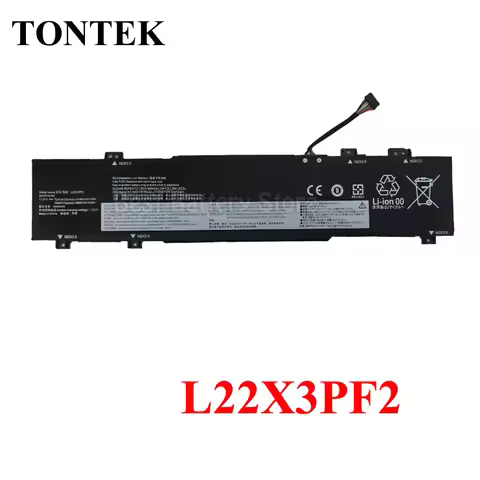 L22X3PF2 Laptop Battery For Lenovo IdeaPad Slim 3 16" 2023 For Lenovo V14 V15 G4 AMN Series L22B3PF2