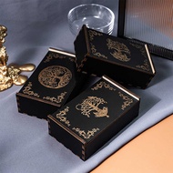 Wooden TAROT Card Storage BOX TAROT BOX Card Sliding Wooden Wooden BOX Chess Card BOX