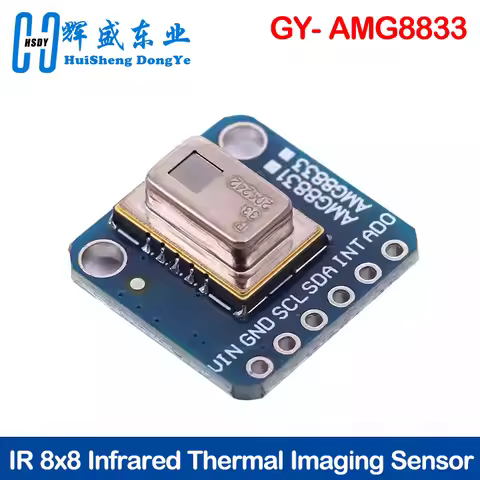 GY- AMG8833 AMG8833 IR 8*8 Thermal Imager Array Temperature Sensor Module 8x8 Infrared Camera Sensor