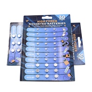 Button AG1 AG3 AG4 AG5 AG12 AG13 Money Detector Lamp Luminous Candle Watch Electronics