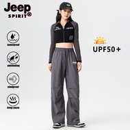 JEEP SPIRIT Sports Pants for Women Running Jogger Stretch Trousers Waterproof Hiking Pants