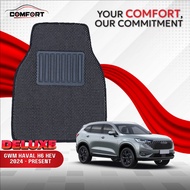 Comfort Deluxe GWM Haval H6 HEV (2024-Present) Car Floor Mat and Carpet