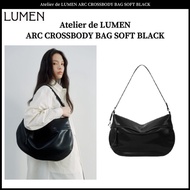 Atelier de LUMEN ARC CROSSBODY BAG SOFT BLACK