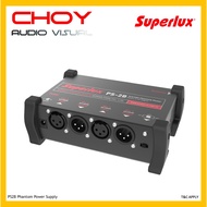 Superlux PS2B 12V/ 28V Phantom Power Supply