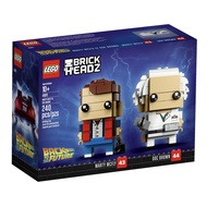 [BrickMonster] Lego 41611 Marty McFly & Doc Brown Brickheadz