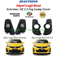 Perodua Myvi Lagi Best Bumper Fog Lamp Cover Garnish Extreme SE 1.5 1.3 2011 2012 2013 2014