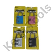 4-Digit Combination Luggage Padlock, Good 4-Digit Padlock VBN