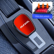 Car Seat Belt Clip Extender Safety Seatbelt Extension Plug Auto Accessorie For Haval H6 Jolion H9 F7