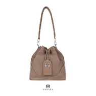 Hadara กระเป๋าสะพายข้าง รุ่น Prestige No.3 ทรง Bucket Bag ช่องจัดเก็บ 22 ช่อง เรียบหรู