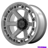 ホイール　4本セット 20x10 XD XD862 RAID 5x5/5x127 -18セメントホイールリムセット（4）71.5 20x10 XD XD862 Raid 5x5/5x127 -18 C