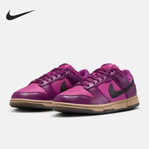 Nike genuine Dunk Low women's retro breathable low top sports board shoes FZ2552-500