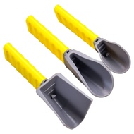 SHI 3 Pieces Precise Corner Scraper Set Featuring ABS Nylon Grip for Smooth Grouting on Various Surf