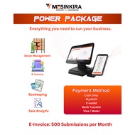 Post System , E-Invoice  , bookeeping , Data Analytic, Accounting Supplies- MesinKira (1 month )