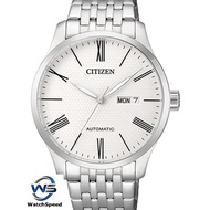 Citizen NH8350-59A NH8350-59 Automatic Stainless Steel Analog Men's Watch