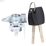 [ANGELA]Ford For Fiesta MK7 Ignition Lock Cylinder with Two Keys Replacement Part Number