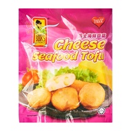 Bibik's Choice Cheese Seafood Tofu - Frozen