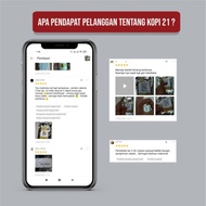 Kopi 21 Pembesar Pennis Pemanjang Pria Pemanjang Herbal PREMIUM (2X