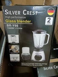 silver crest high performance glass blender