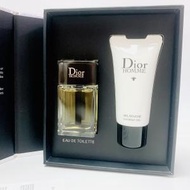 Dior - 迪奧桀驁男士香水EDT 10ML +沐浴露20MLDIOR(平行進口）情人節520禮盒 配DIOR紙袋