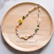 Minimal Smiley Necklace