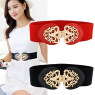 M2 Woman Hook Type Fashion Dress Belt Wide Belt Versatile Woman Belt