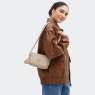 กระเป๋า Kipling รุ่น ABANU สี SPARKLED BEIGE