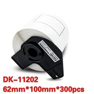 Brother Compatible DK-11202 DK-1202 Die-Cut Address Paper Label DK11202 DK1202, for QL-500 QL-550 QL