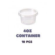Slime Container 4oz (10pcs)