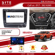 Android ️Isuzu Dmax 2020 Soundstream Anzuo Android player 2G+32G IPS