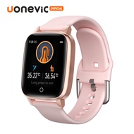 Uonevic Smartwatch T1 IP67 waterproof Sports Tracker Fitness Health smartwatch Support Android and i