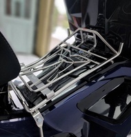 Baga AB AirBlade 160-125 2023/2025 Đời Mới Sơn Đen/Inox 10Li Dày