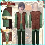 GN Child How to Train Your Dragon Hiccup cosplay Halloween costume Hiccup Role playing makeup costum