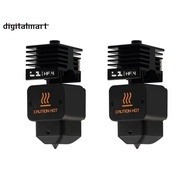 For  H2D Hotend Kit for  H2D Assembly Hotend Kit 0.4mm Replaceable Nozzle for Bamboo Lab H2D / A1 3D